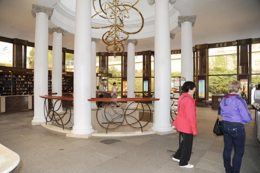 Pension Akropolis, Eco Breakfasts From Farm Marianske Lazne Exterior photo