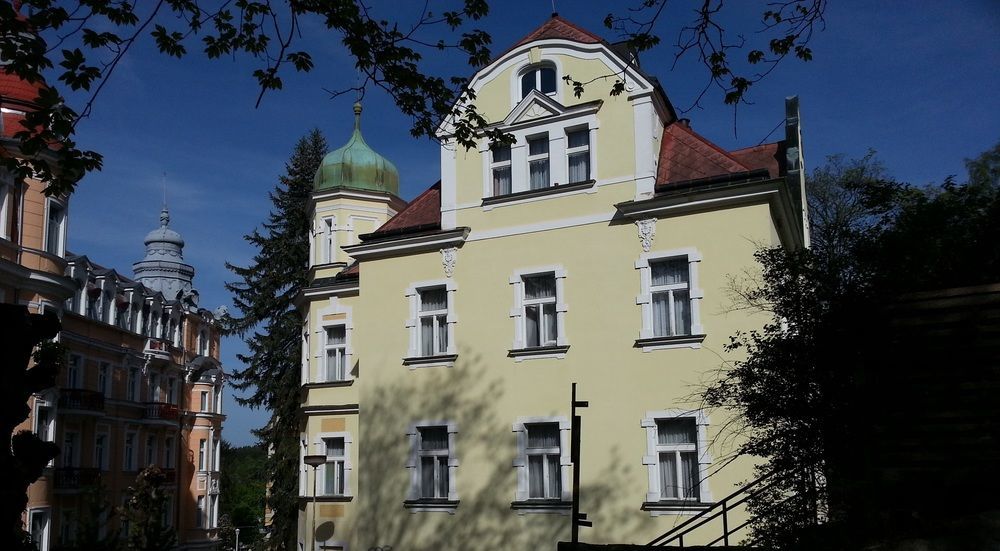 Pension Akropolis, Eco Breakfasts From Farm Marianske Lazne Exterior photo